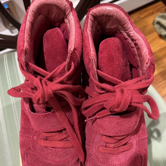 Wedge bootie size 39 by Ash, excellent condition - Picture 6 of 9